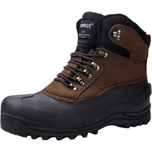 Snow Boots Waterproof Winter Boots for Hiking Fishing Hunting Dog Walking Boots